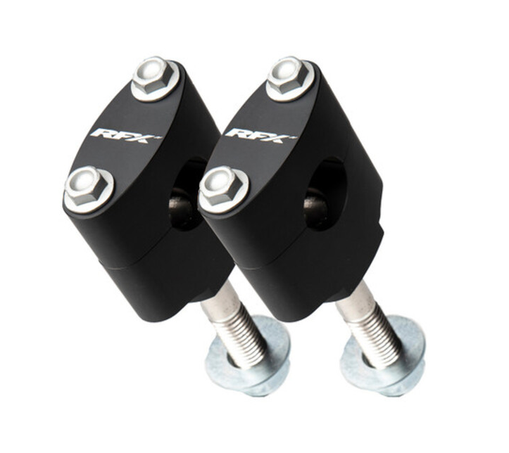 Повдигачи за кормило RFX Race Handlebar Mount Kit 22.2mm (Black)